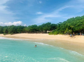 Beach shelter villa
